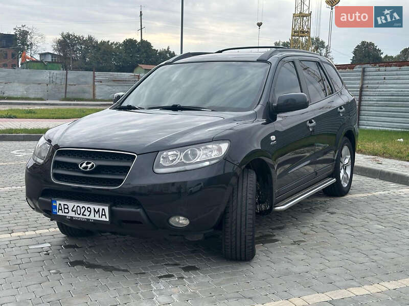 Hyundai Santa FE 2008