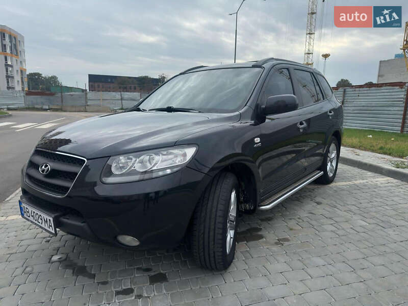 Hyundai Santa FE 2008