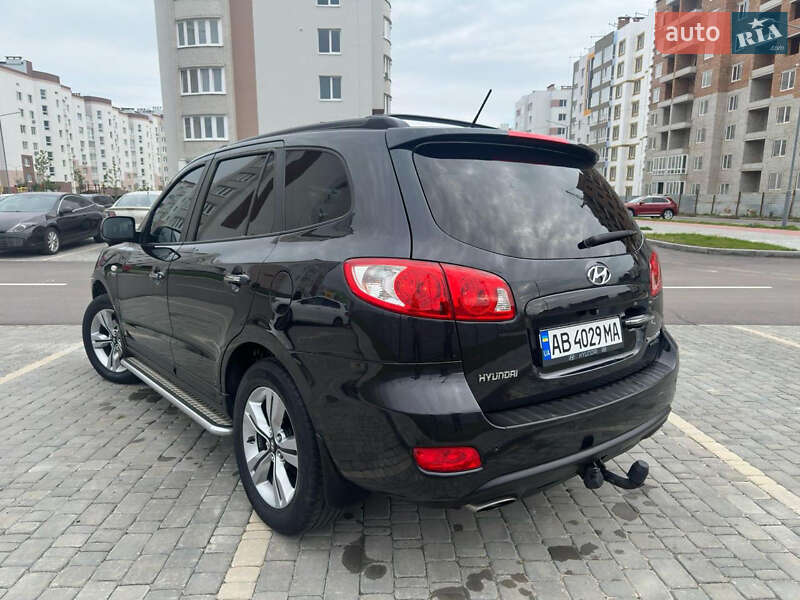 Hyundai Santa FE 2008