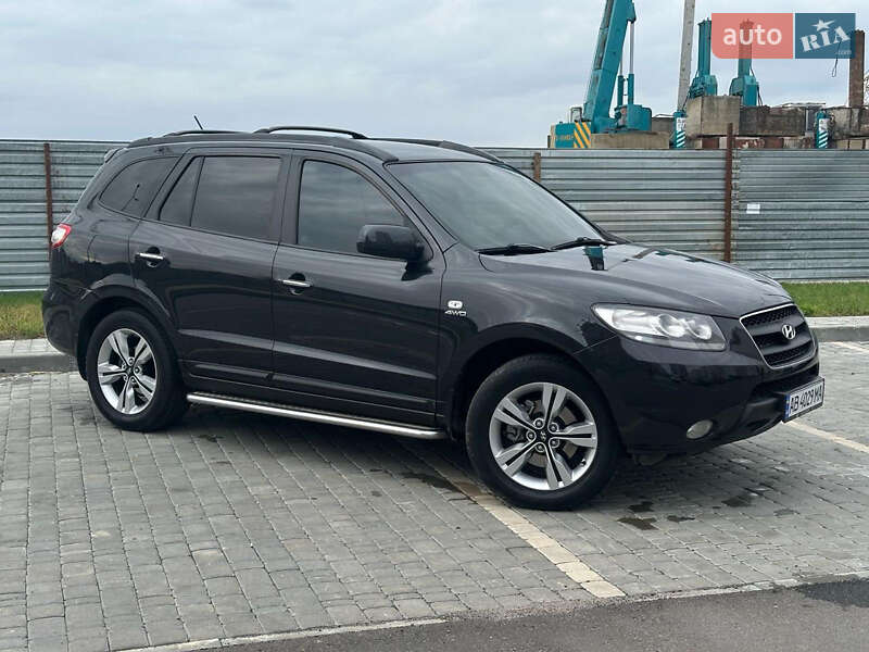 Hyundai Santa FE 2008