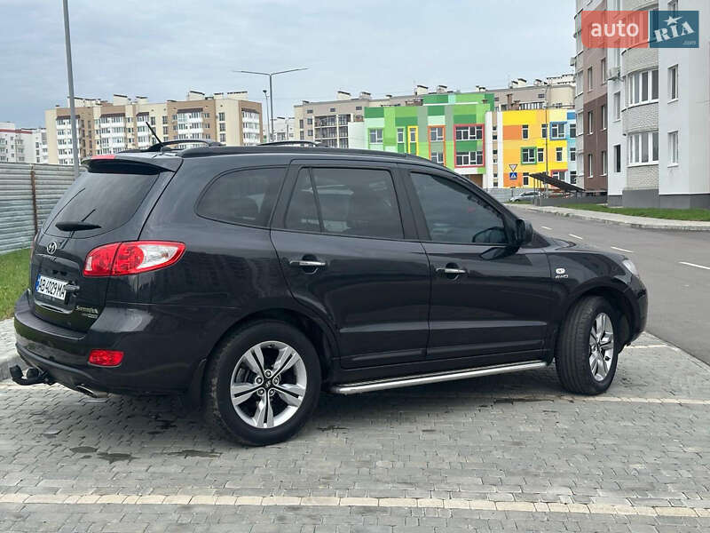 Hyundai Santa FE 2008