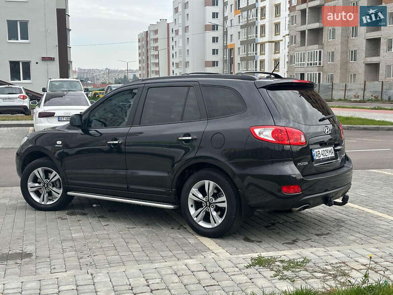 Hyundai Santa FE 2008