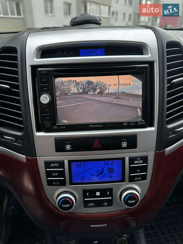 Hyundai Santa FE 2008