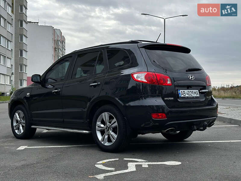 Hyundai Santa FE 2008