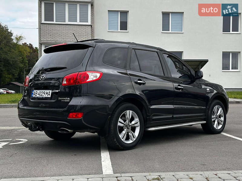 Hyundai Santa FE 2008