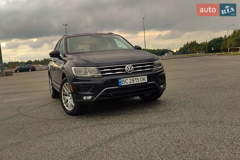 Volkswagen Tiguan 2017