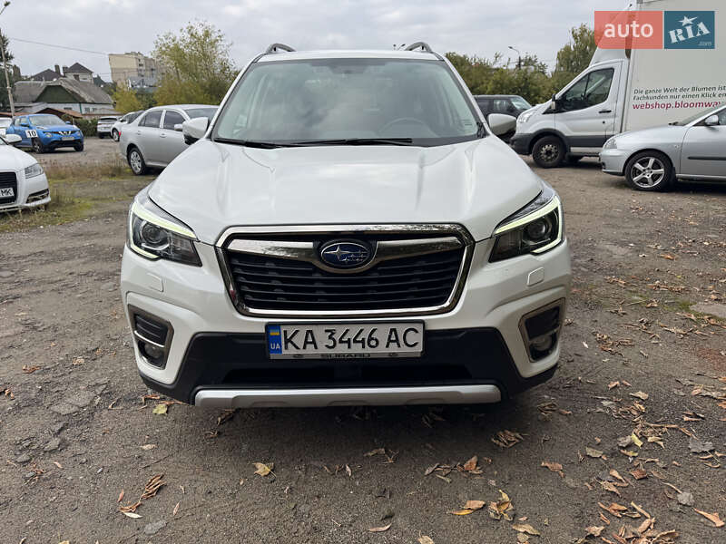 Subaru Forester 2019