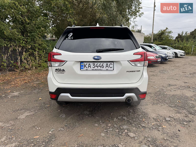 Subaru Forester 2019