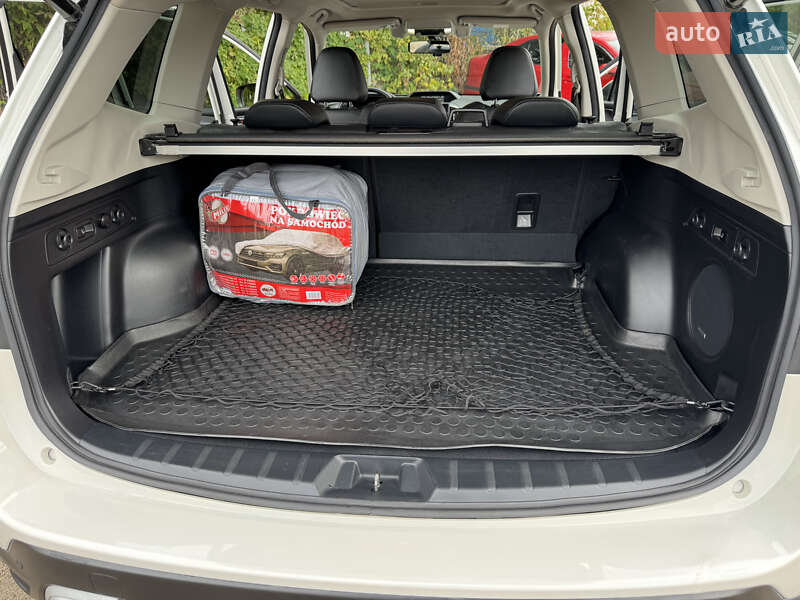 Subaru Forester 2019