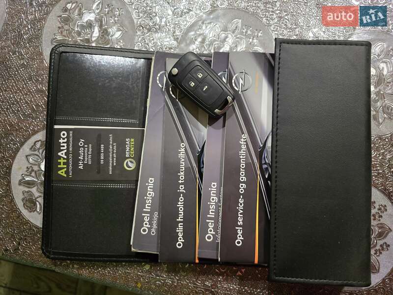 Opel Insignia 2014