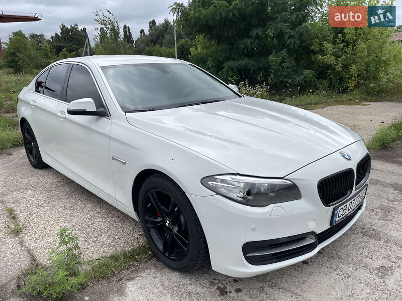 BMW 5 Series 2014