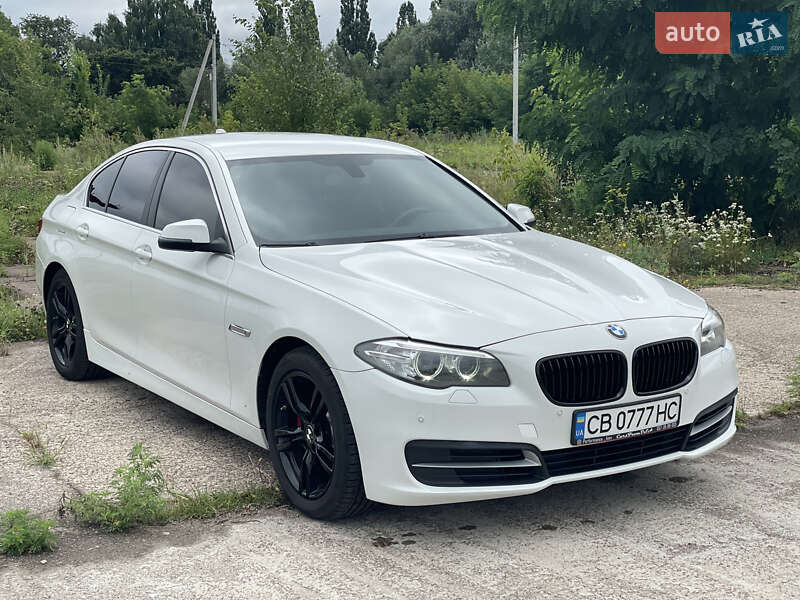 BMW 5 Series 2014