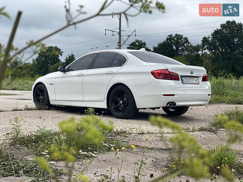 BMW 5 Series 2014