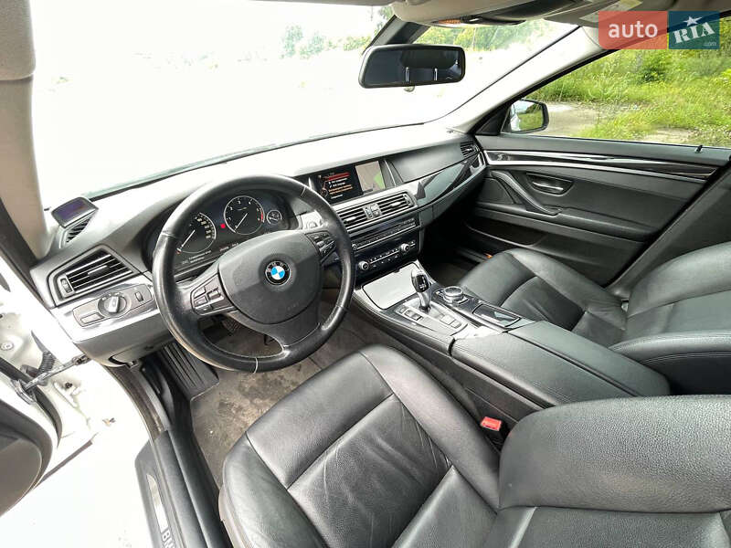 BMW 5 Series 2014