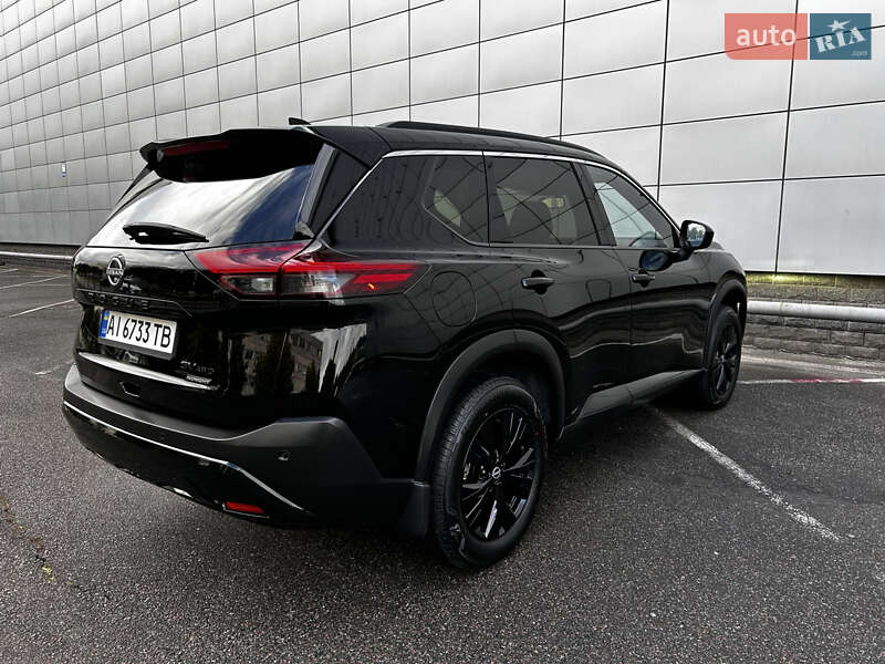 Nissan Rogue 2023