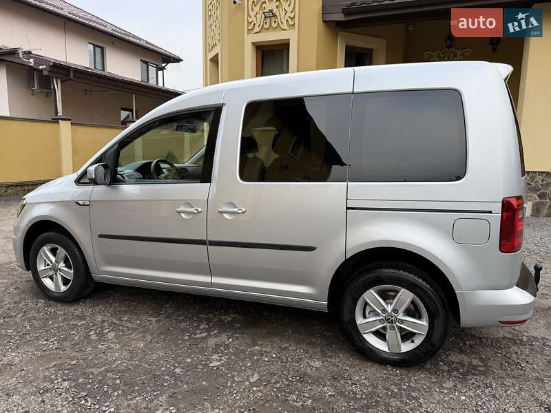 Volkswagen Caddy 2020