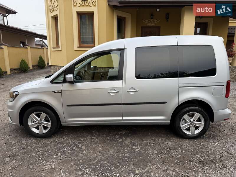 Volkswagen Caddy 2020