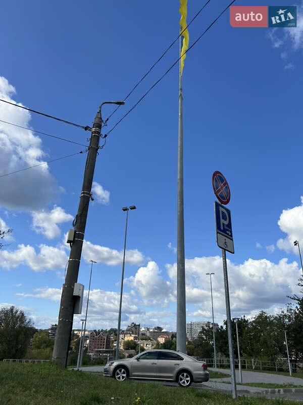 Volkswagen Passat 2015