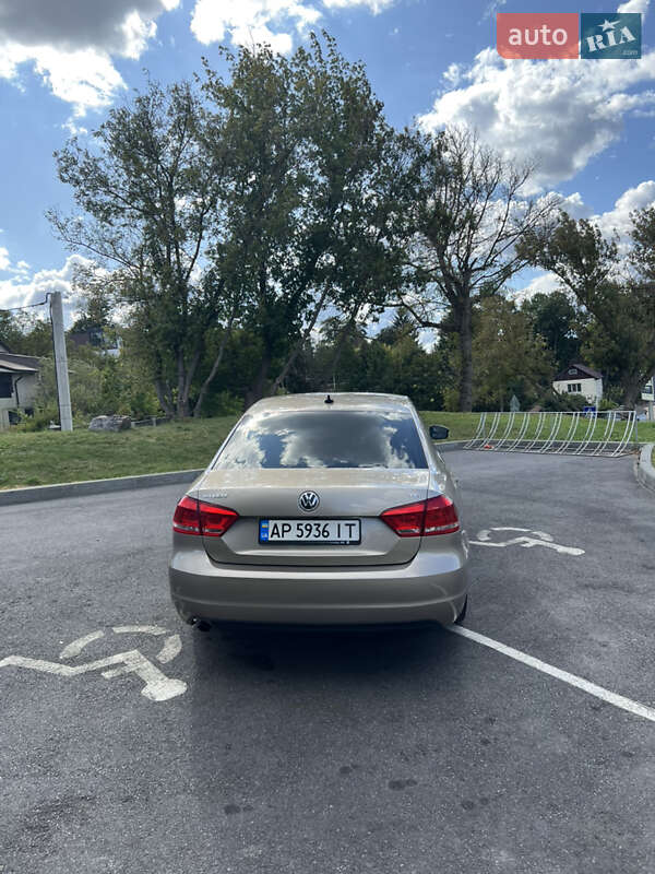 Volkswagen Passat 2015