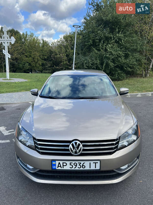 Volkswagen Passat 2015