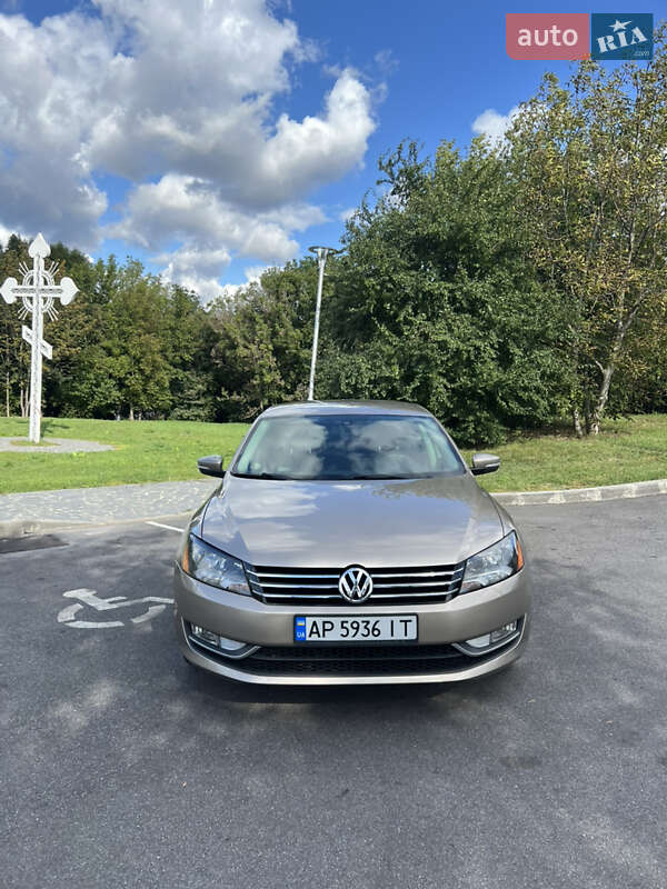 Volkswagen Passat 2015