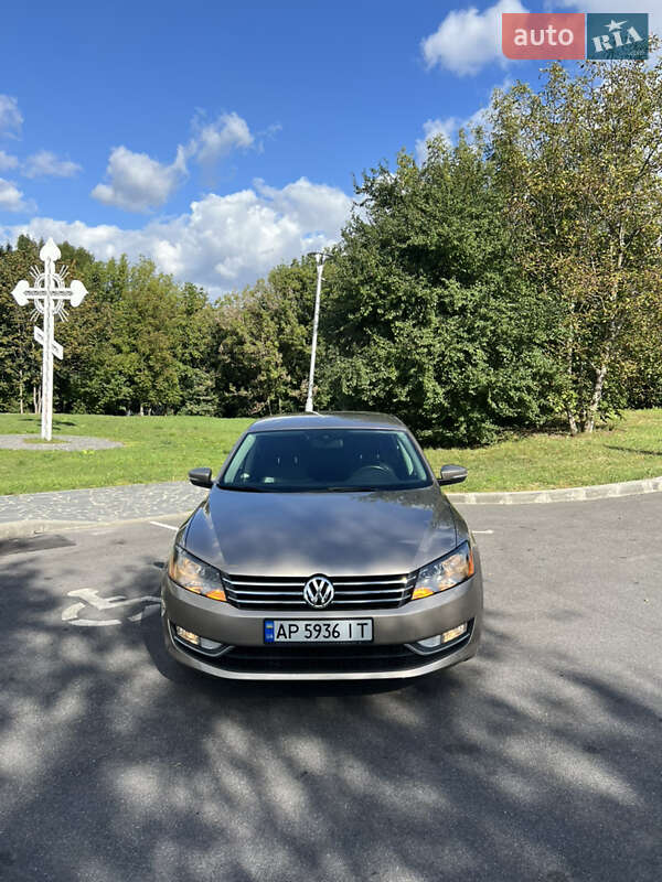 Volkswagen Passat 2015