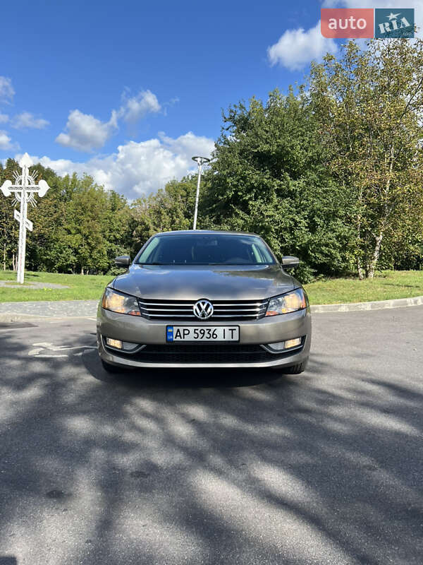 Volkswagen Passat 2015