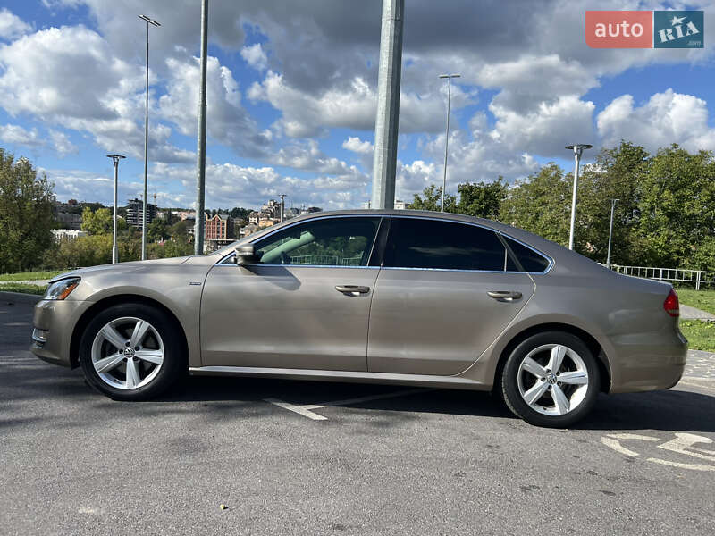 Volkswagen Passat 2015