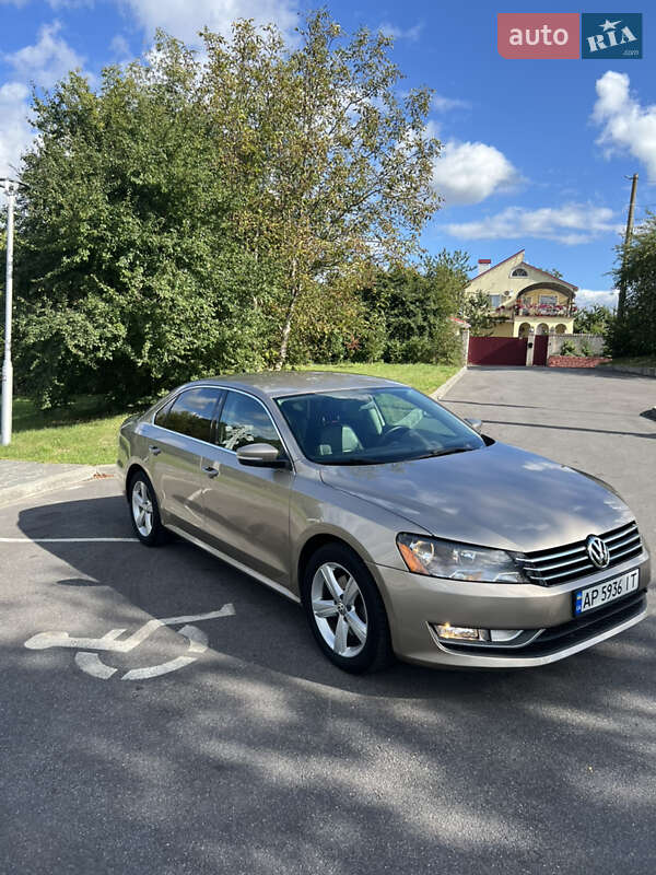 Volkswagen Passat 2015