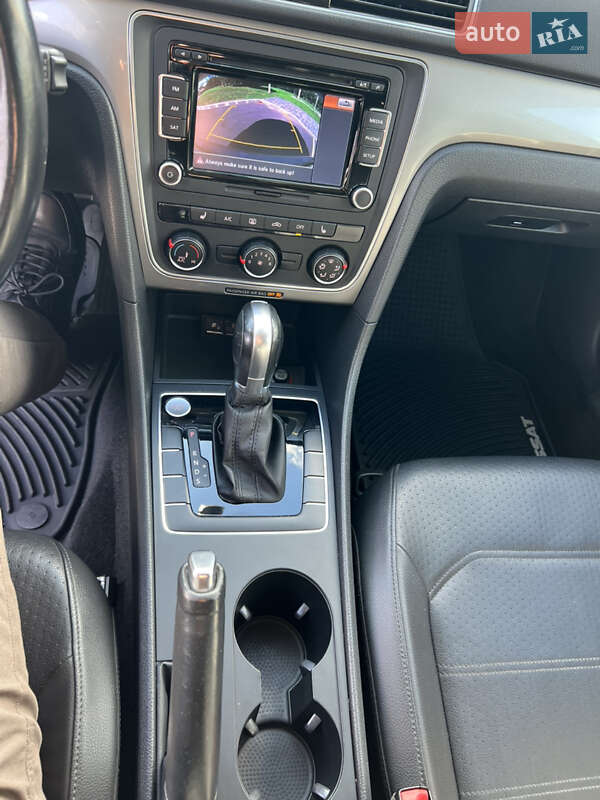 Volkswagen Passat 2015