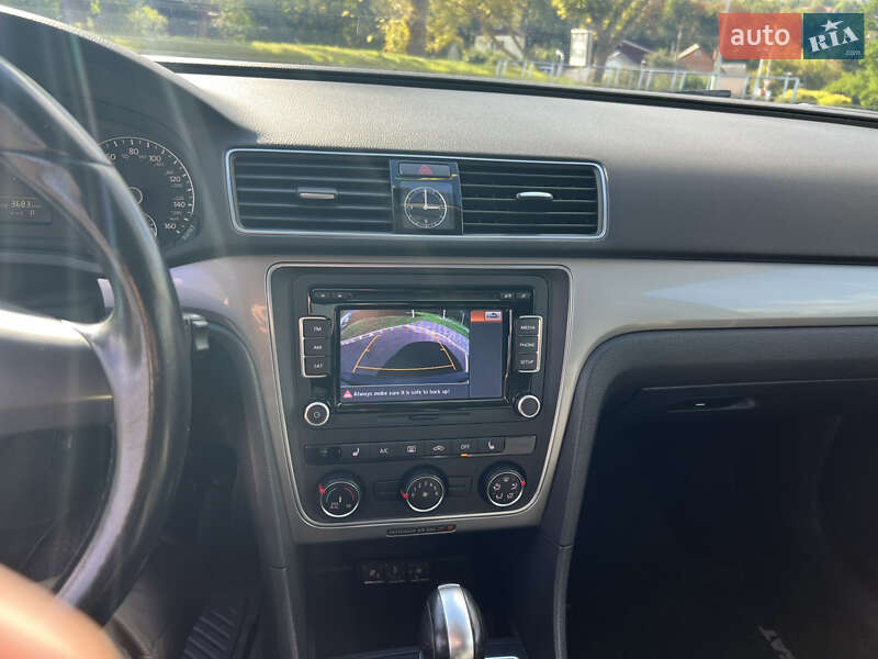 Volkswagen Passat 2015