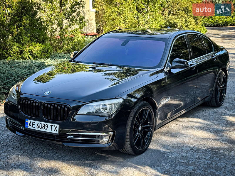 BMW 7 Series 2009