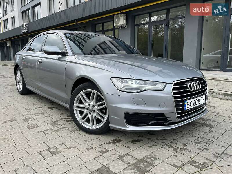 Audi A6 2015