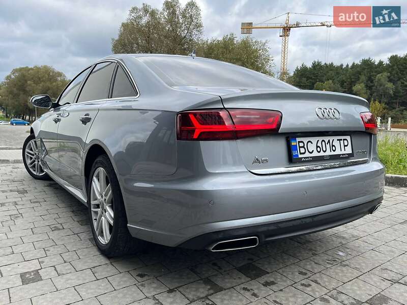 Audi A6 2015