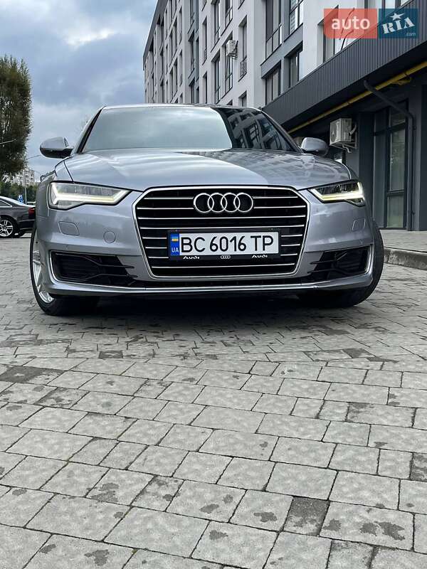 Audi A6 2015