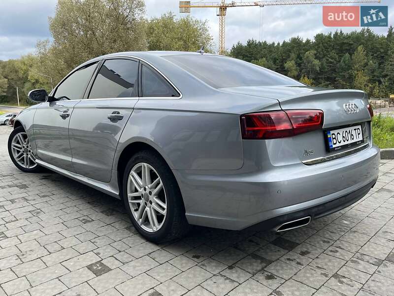 Audi A6 2015