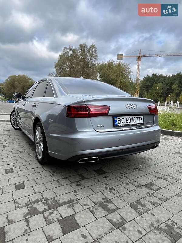 Audi A6 2015