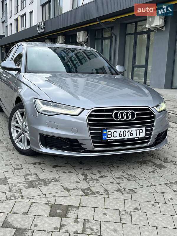 Audi A6 2015