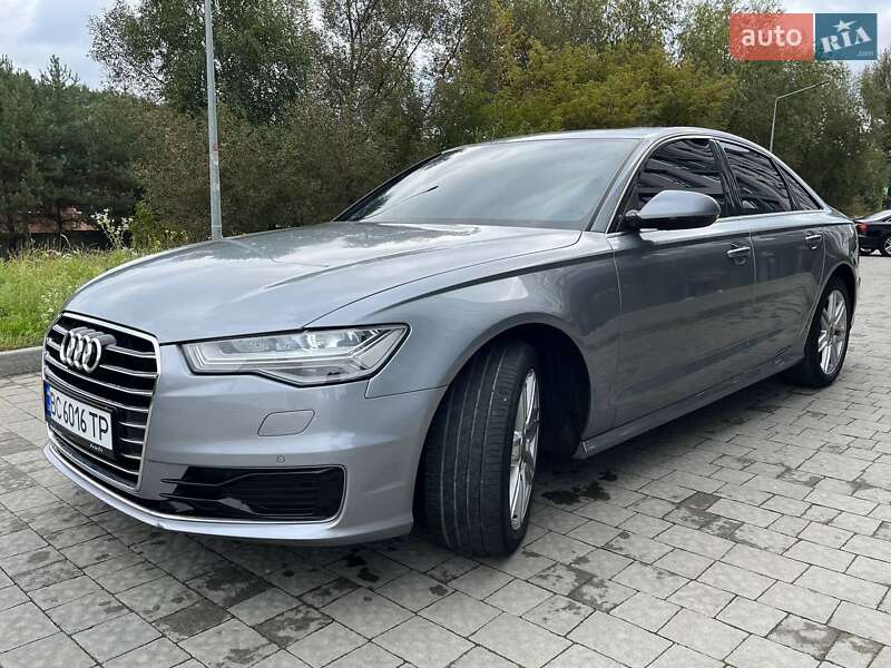 Audi A6 2015