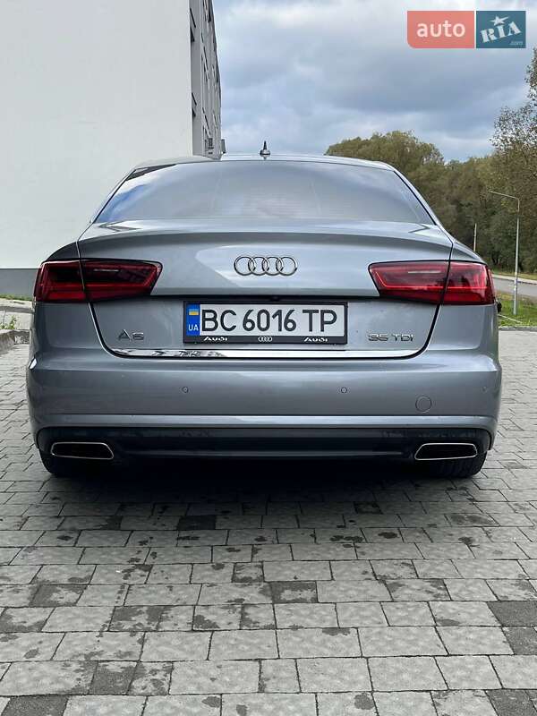 Audi A6 2015