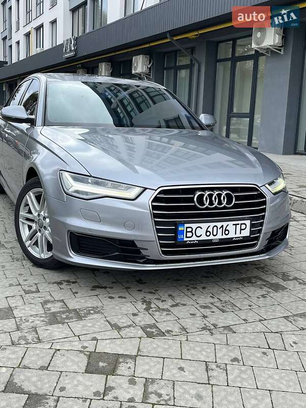 Audi A6 2015