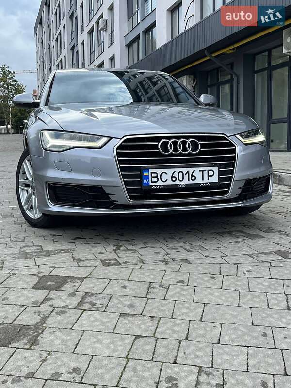 Audi A6 2015