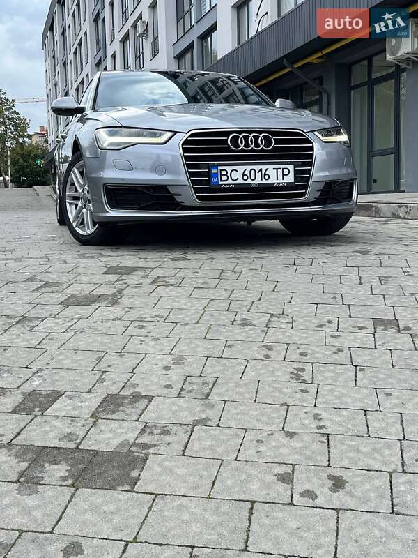Audi A6 2015