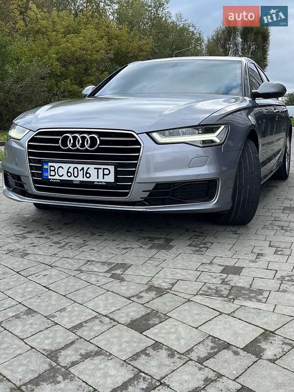 Audi A6 2015