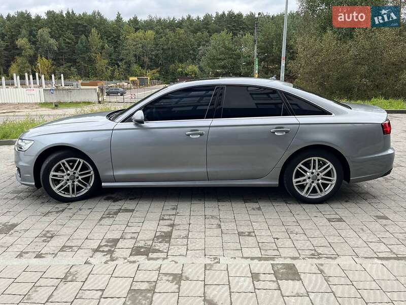 Audi A6 2015