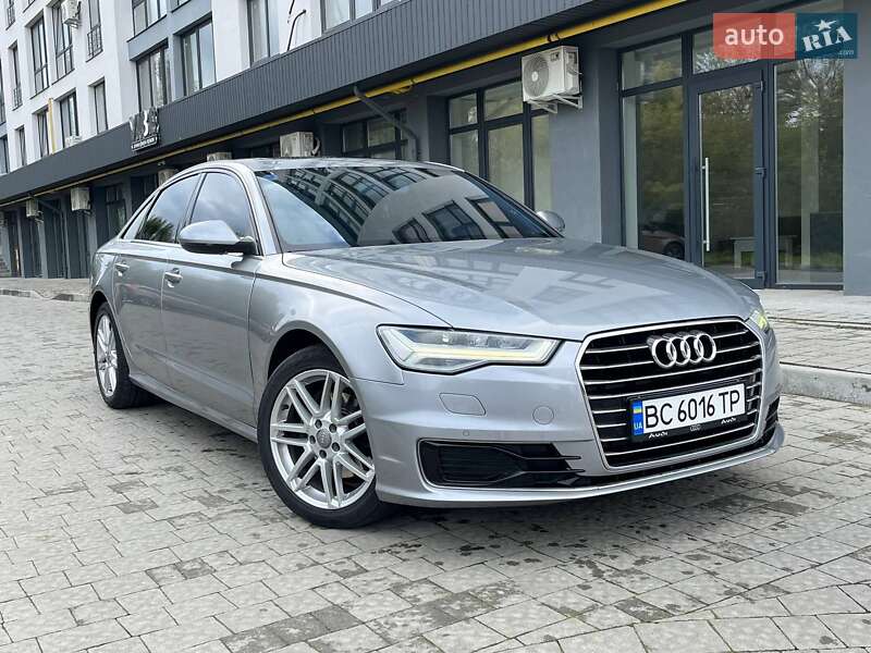 Audi A6 2015