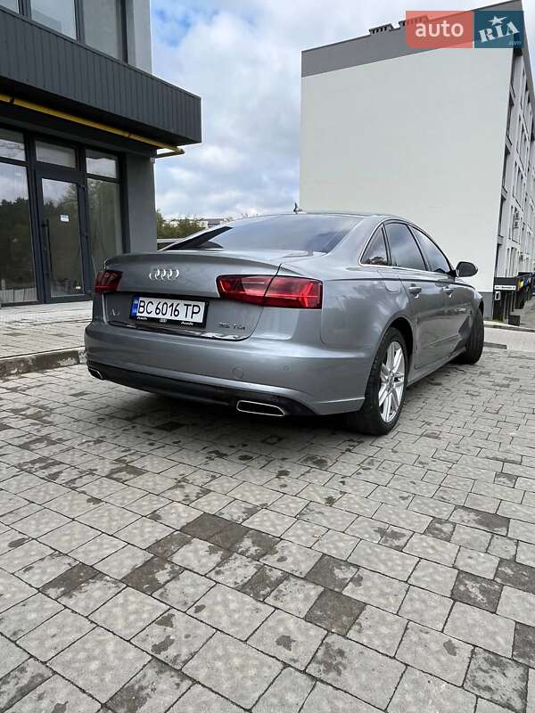 Audi A6 2015