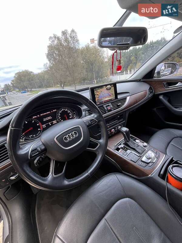 Audi A6 2015