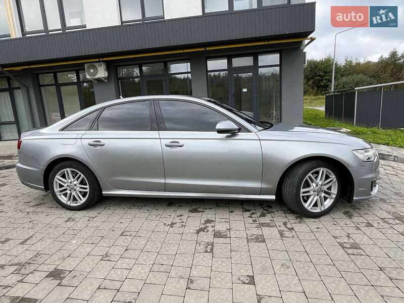 Audi A6 2015
