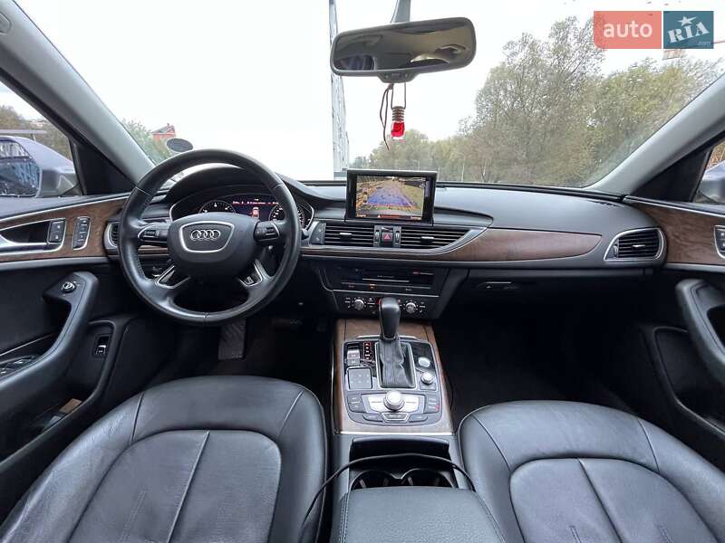 Audi A6 2015
